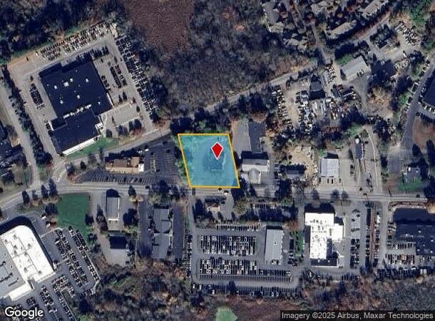 104 Boston Post Rd, Sudbury, MA Parcel Map