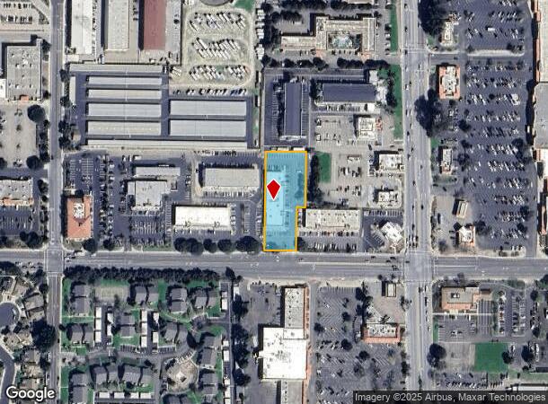 137 W Central Ave, Lompoc, CA Parcel Map