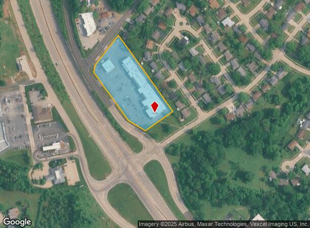  2071 Bentley Plz, Fenton, MO Parcel Map