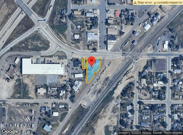  540 Main St, Hudson, CO Parcel Map