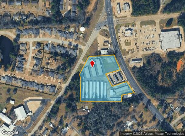 3355 Gilmer Rd, Longview, TX Parcel Map