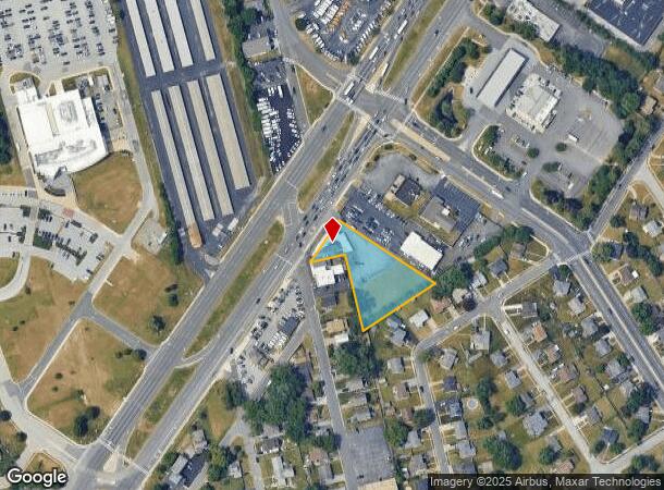 3800 N Dupont Hwy, New Castle, DE Parcel Map
