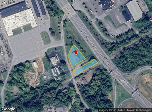  210 Old Campion Rd, New Hartford, NY Parcel Map