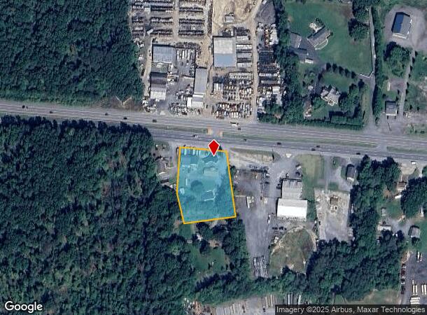  932 W Pulaski Hwy, Elkton, MD Parcel Map