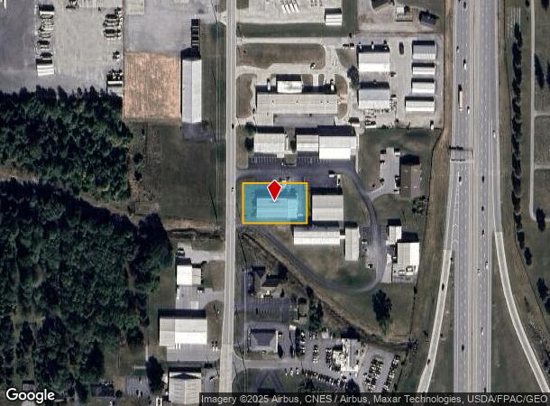  229 Stanford Pky, Findlay, OH Parcel Map