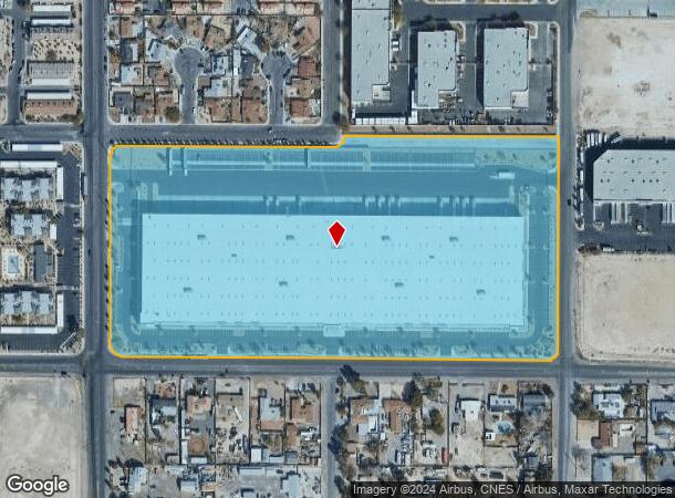  3950 Alto Ave, Las Vegas, NV Parcel Map