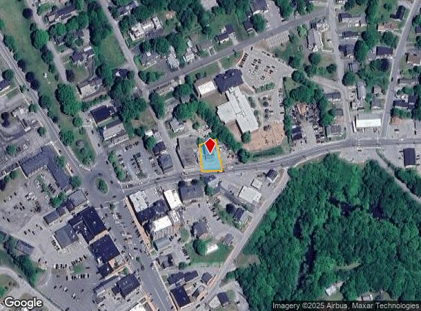 22 Sunapee St, Newport, NH Parcel Map