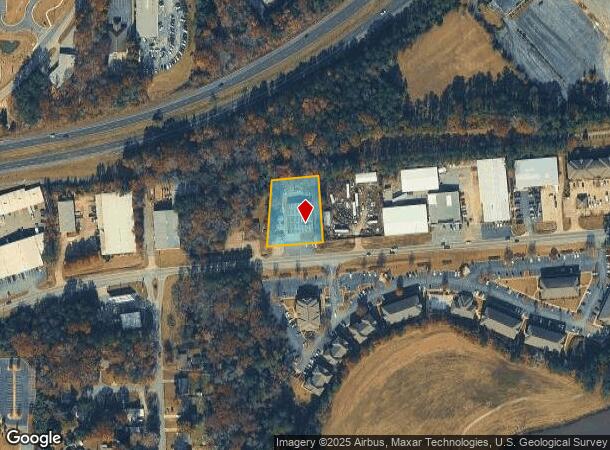  4405 Milgen Rd, Columbus, GA Parcel Map