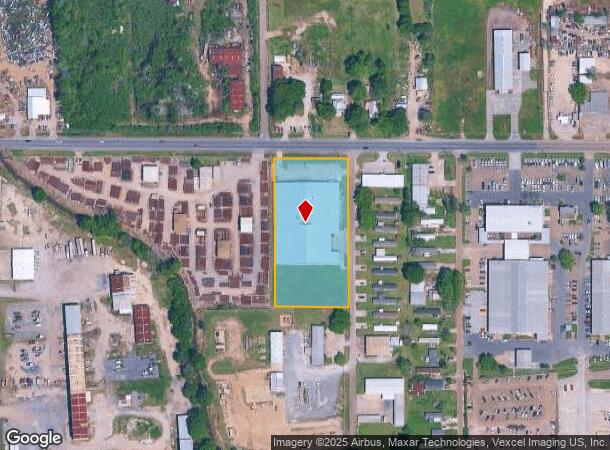 4207 Cameron St, Lafayette, LA Parcel Map