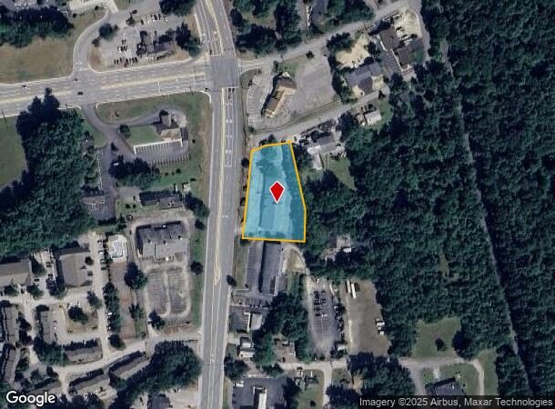  297 Daniel Webster Hwy, Merrimack, NH Parcel Map