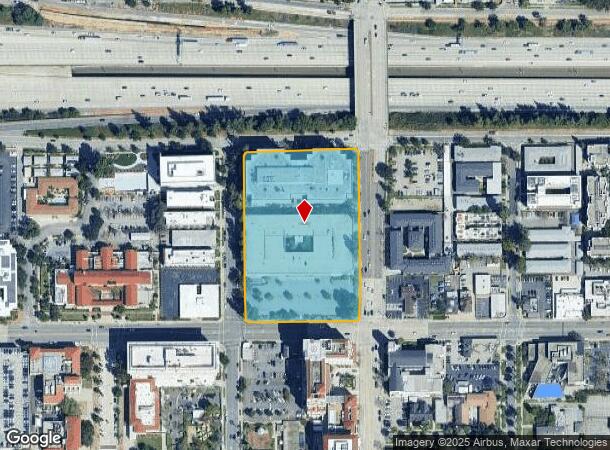  393 E Walnut St, Pasadena, CA Parcel Map