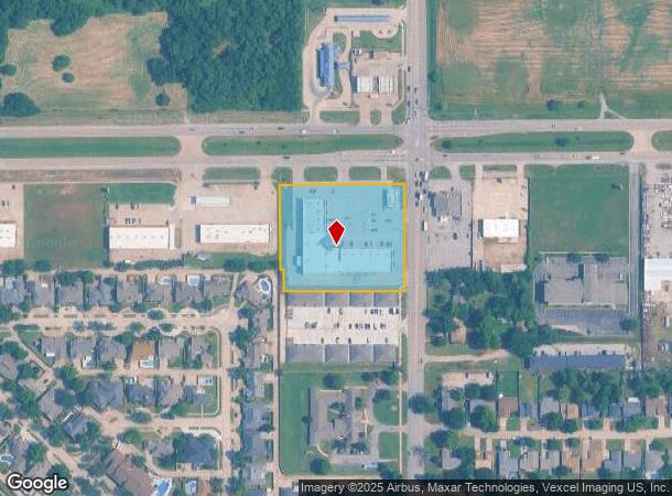 8000 Nw 39Th Expy, Bethany, OK Parcel Map