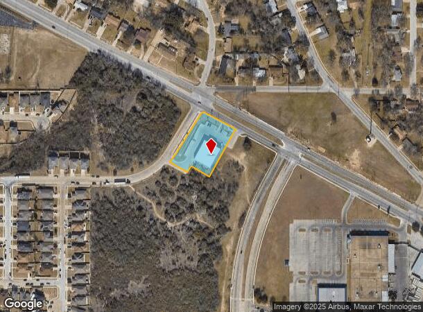 2300 Mansfield Hwy, Fort Worth, TX Parcel Map