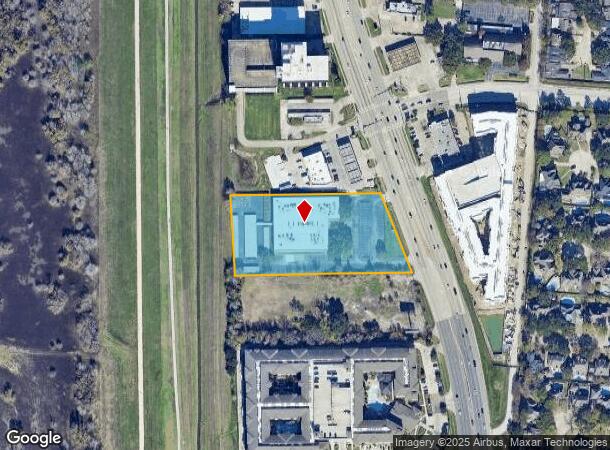  800 Highway 6 S, Houston, TX Parcel Map