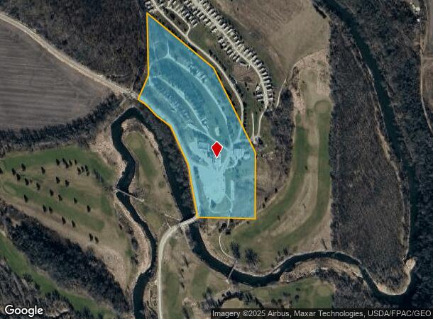 24461 Heron Rd, Preston, MN Parcel Map