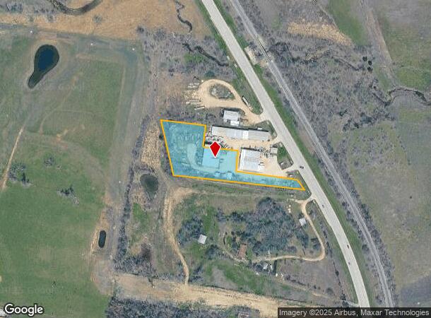 2502 S Main St, Taylor, TX Parcel Map