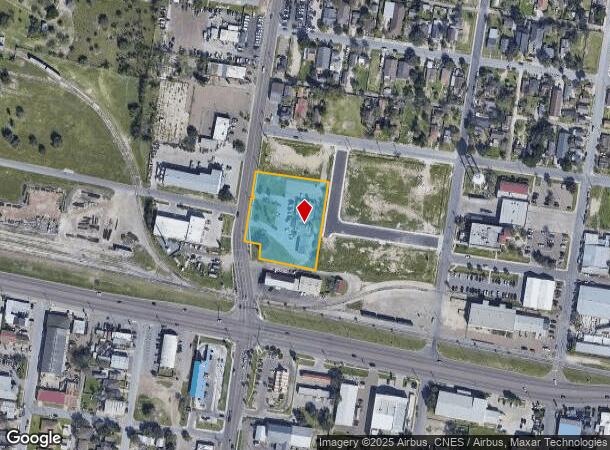  212 N 23Rd St, Mcallen, TX Parcel Map