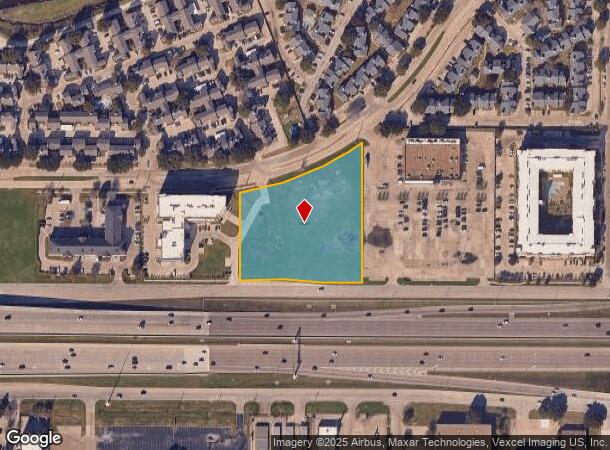 1146 W Trinity Mills Rd, Carrollton, TX Parcel Map
