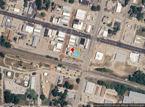  115 W Commerce St, Mineola, TX Parcel Map