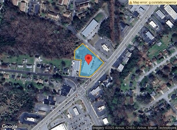  1311 Piney Forest Rd, Danville, VA Parcel Map