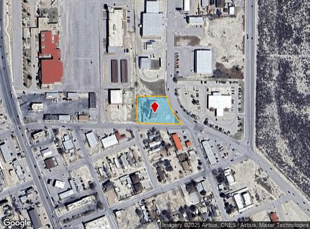 1900 N Bedell Ave, Del Rio, TX Parcel Map