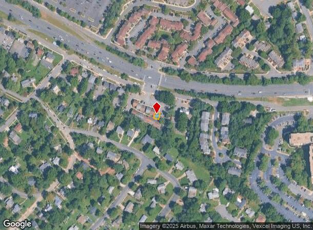 6051A Arlington Blvd, Falls Church, VA Parcel Map