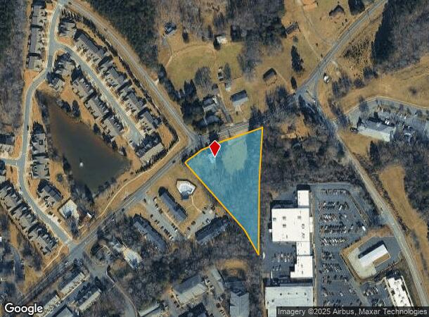 1800 Orange Grove Rd, Hillsborough, NC Parcel Map