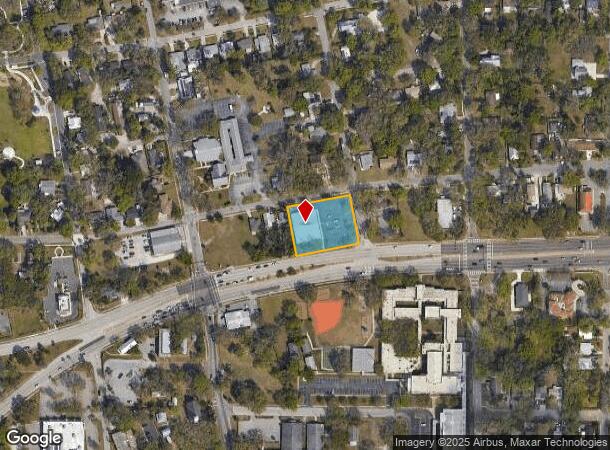 1525 Manatee Ave E, Bradenton, FL Parcel Map
