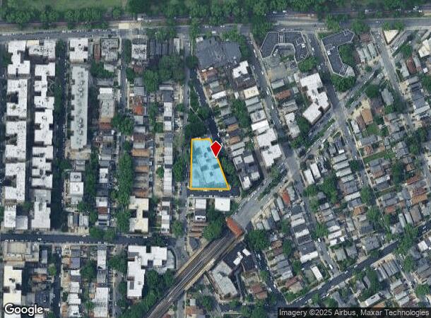  2155 Paulding Ave, Bronx, NY Parcel Map