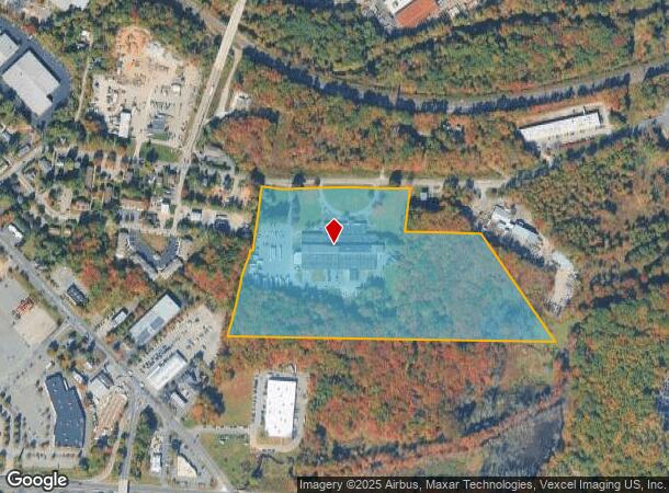 220 Franklin Rd, Randolph, NJ Parcel Map