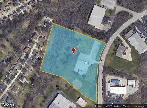 1122 Industrial Rd, Cold Spring, KY Parcel Map