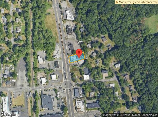  583 Route 303, Blauvelt, NY Parcel Map