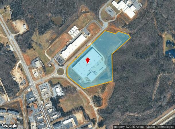 134 Pli Dr S, Commerce, GA Parcel Map