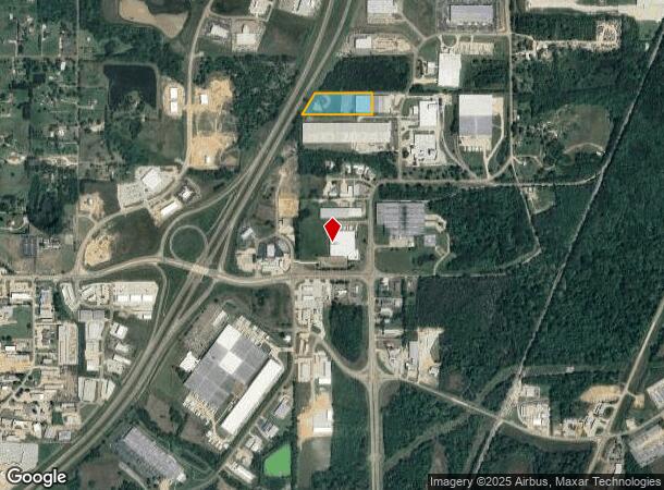  213 Industrial Dr N, Gluckstadt, MS Parcel Map