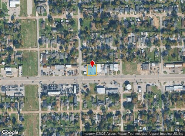  805 Spencer Hwy, South Houston, TX Parcel Map
