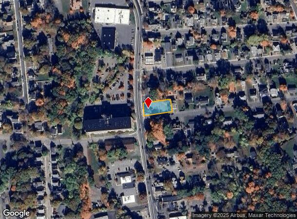  176 Maple St, Marlborough, MA Parcel Map