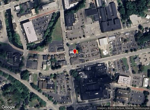 151 Foote Ave, Jamestown, NY Parcel Map