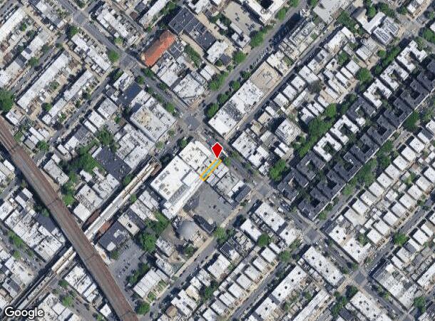  3114 Ditmars Blvd, Astoria, NY Parcel Map