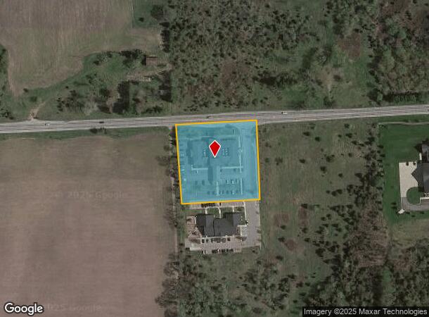  10020 Professional Center Dr, Hamburg, MI Parcel Map