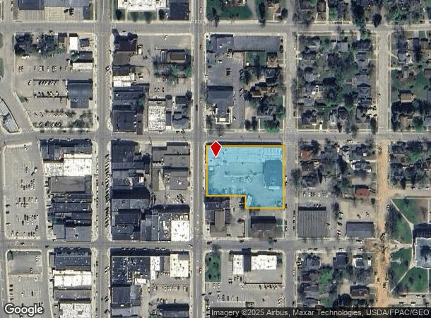 70 N Stevens St, Rhinelander, WI Parcel Map