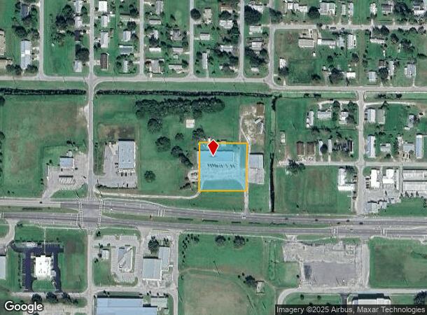 898 Us Highway 27, Moore Haven, FL Parcel Map