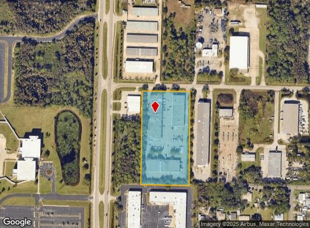 2510 Kirby Cir Ne, Palm Bay, FL Parcel Map