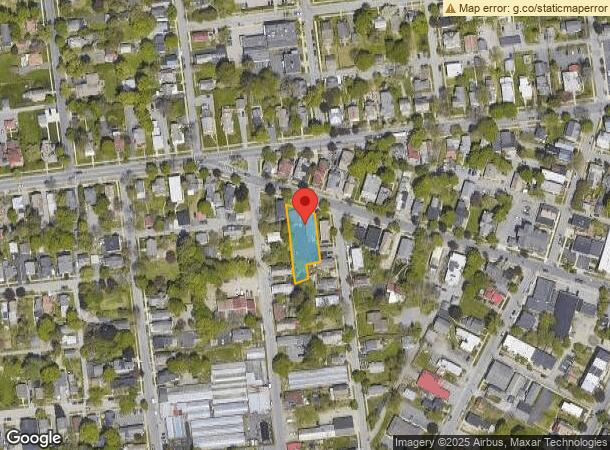  138 Church St, Saratoga Springs, NY Parcel Map