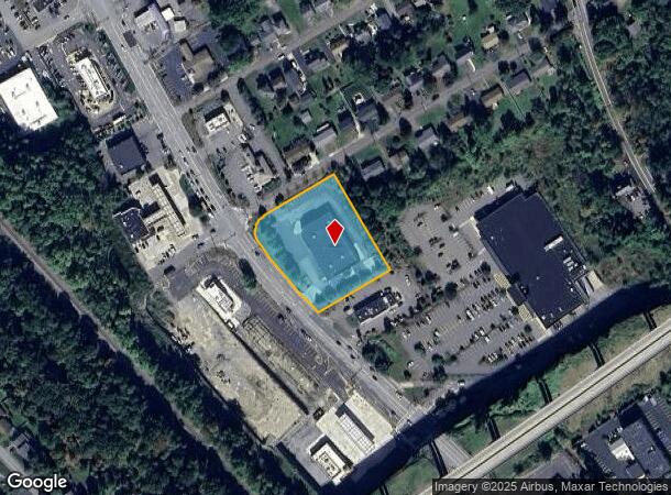 Northern Blvd, Clarks Summit, PA Parcel Map