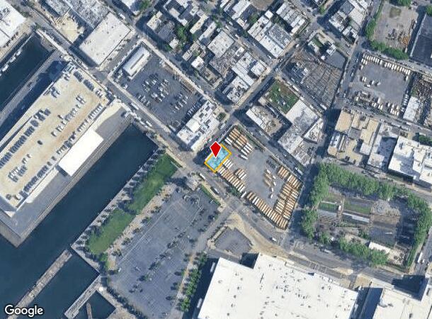  46 Beard St, Brooklyn, NY Parcel Map