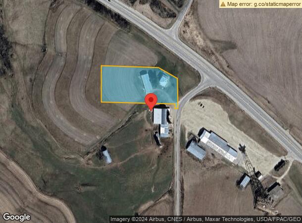  E5898 County Road Gg, Westby, WI Parcel Map