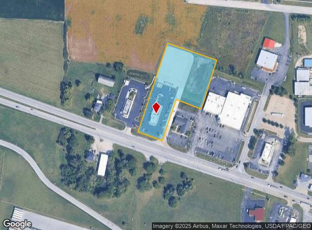 1080 W Mcpherson Hwy, Clyde, OH Parcel Map