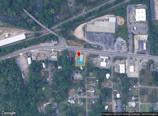 4510 Highway 25, Montevallo, AL Parcel Map