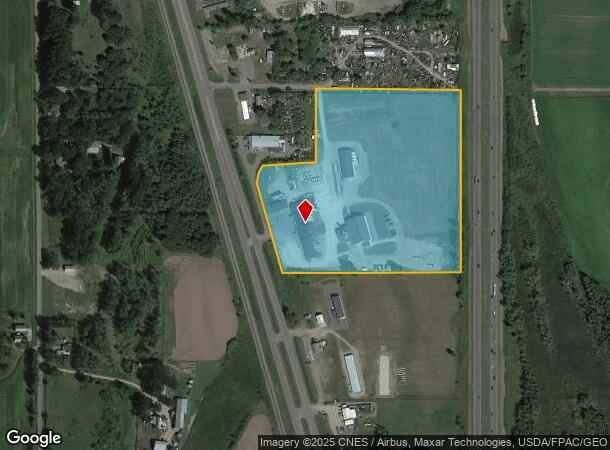 13146 Haven Rd, Little Falls, MN Parcel Map
