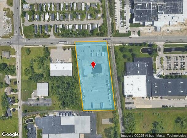 284 E 48Th St, Holland, MI Parcel Map